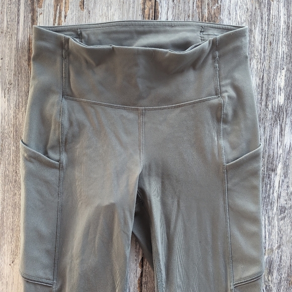 Lululemon Speed Up 7/8 Tight Grey Sage Women's 2 - Picture 4 of 8